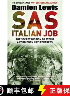 【3-4周达】SAS Italian Job : The Secret Mission to Storm a Forbidden Nazi Fortress [9781787475168]