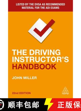 【3-4周达】The Driving Instructor's Handbook [9781398602786]