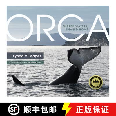 预订 精装 Orca: Shared Waters, Shared Home [9781680513264]