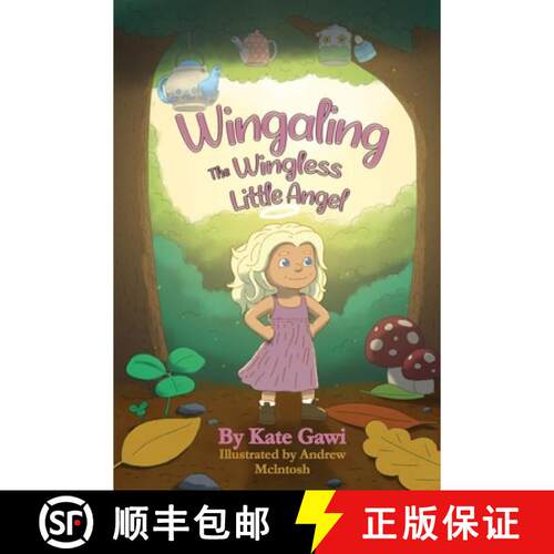【3-4周达】Wingaling - The Wingless Little Angel [9781805710677]