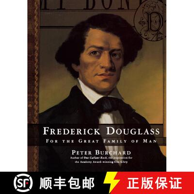 【3-4周达】Frederick Douglass: For the Great Family of Man [9781416967521]