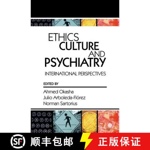 【3-4周达】Ethics, Culture, and Psychiatry – International Perspectives [9780880489997]