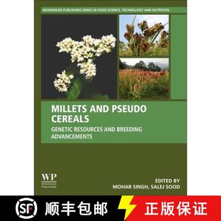 Breeding 9780128200896 Millets Cereals Genetic Pseudo 4周达 and Advancements Resources