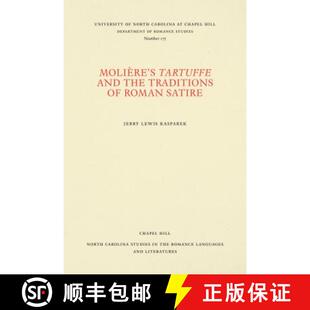 Traditions Moli& and 预订 9780807891759 Satire 65533;re Tartuffe Roman the