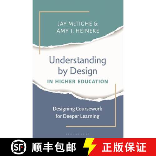 【3-4周达】Understanding by Design in Higher Education: Designing Coursework for Deeper Learning [9798765151846]