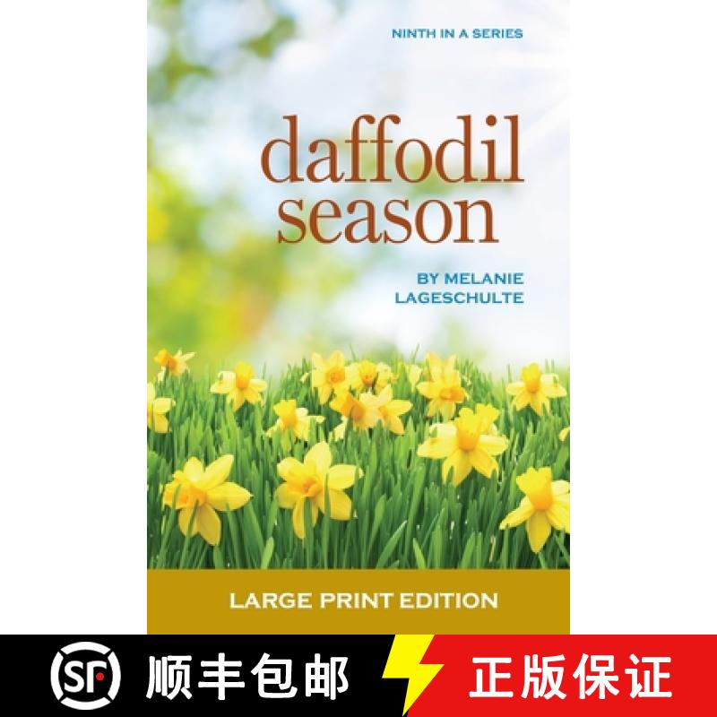 【2-3周达】Daffodil Season: a novel [9781952066177]