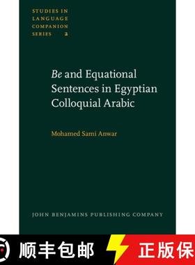 【3-4周达】Be and Equational Sentences in Egyptian Colloquial Arabic [9789027230010]
