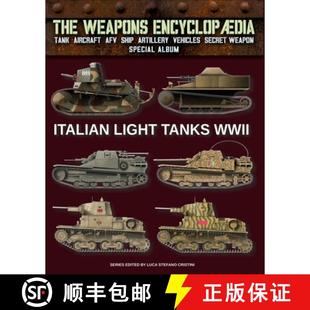 Italian 4周达 light tanks 9791255892311 WWII