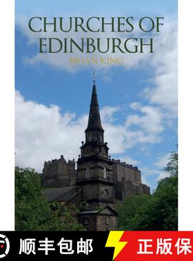 【3-4周达】Churches of Edinburgh [9781398112957]