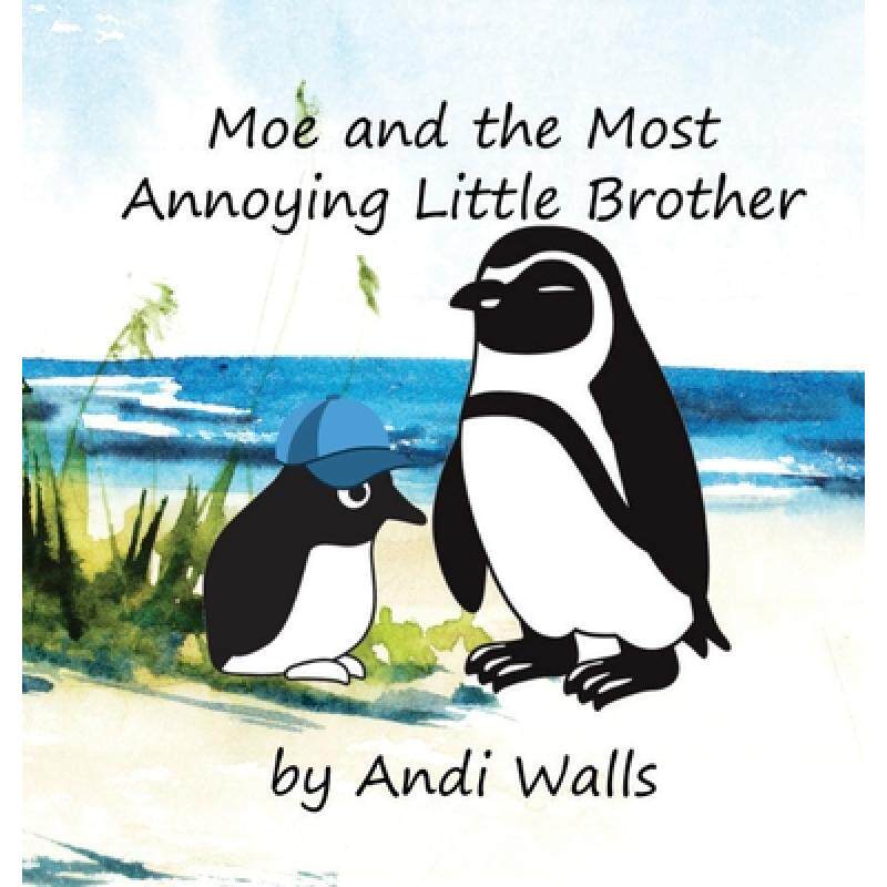 预订 moe and the most annoying little bro. [9781087975917]