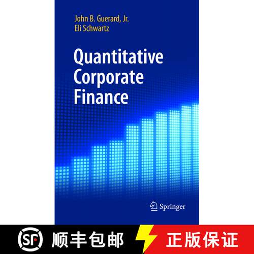 【3-4周达】Quantitative Corporate Finance (Softcover reprint of hardcover 1st ed. 2007) [9781441952745]