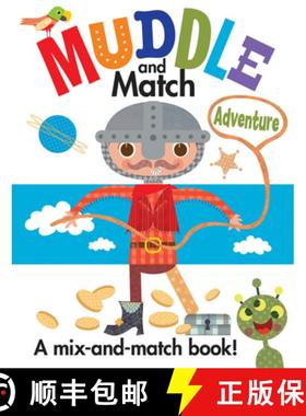 预订 Muddle and Match Adventure [9781610672887]