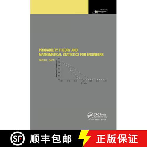 【3-4周达】Probability Theory and Mathematical Statistics for Engineers [9780367446529]