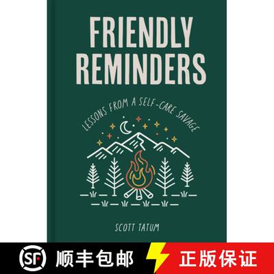 【3-4周达】精装 Friendly Reminders: Lessons from a Self-Care Savage [9781631069338]
