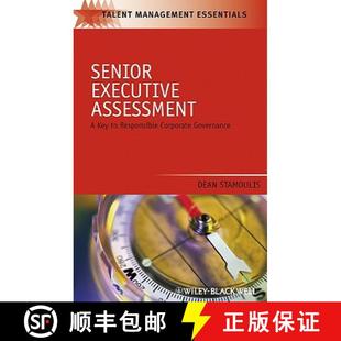 Key Assessment Wiley心理学 Senior Governance 4周达 9781405179577 Executive Responsiblecorporate