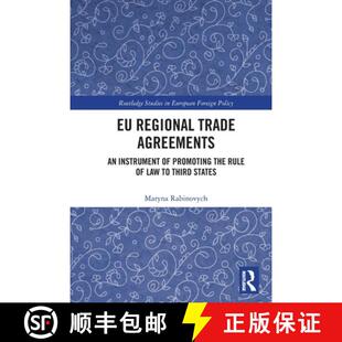 Instrument Law Promoting Regional Agreements 9780367758585 Third States Trade Rule the 4周达