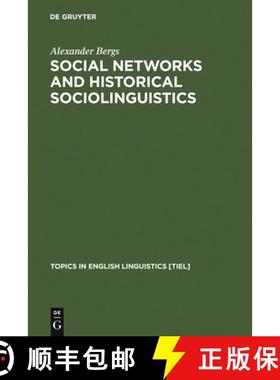 预订 Social Networks and Historical Sociolinguistics: Studies in Morphosyntactic Variation in the Pas... [9783110183108]