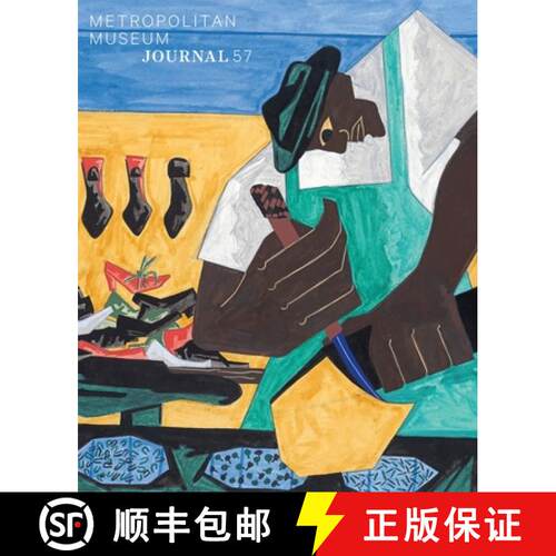 【3-4周达】Metropolitan Museum Journal, 2022: Volume 57 Volume 57 [9780226824642]