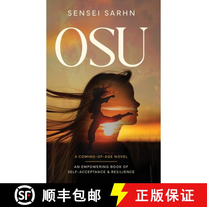 【2-3周达】Osu: A Coming of Age Novel - An Empowering Book of Self-Acceptance and Resilience [9781763631212]