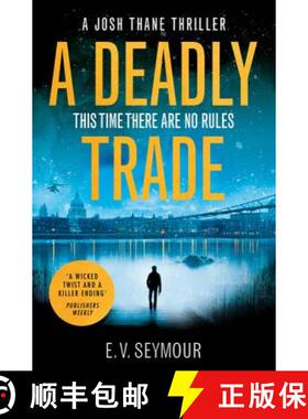 【3-4周达】A Deadly Trade (Josh Thane Thriller, Book 1) [9780008271534]