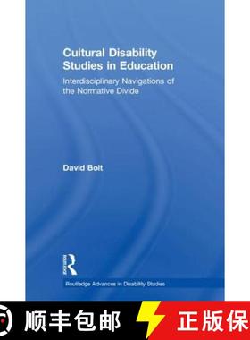 【3-4周达】Cultural Disability Studies in Education: Interdisciplinary Navigations of the Normative D... [9781138103252]