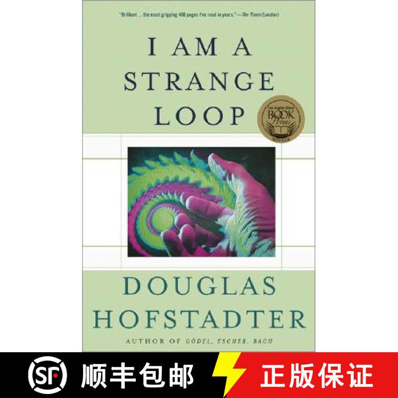 【3-4周达】I Am a Strange Loop [9780465030798]