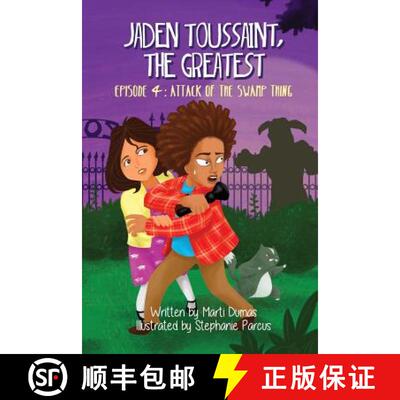 【3-4周达】Jaden Toussaint, the Greatest Episode 4: Attack of the Swamp Thing [9781943169184]