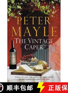【3-4周达】Vintage Caper: the delightful mystery from the bestselling author of A Year in Provence [9780857384331]