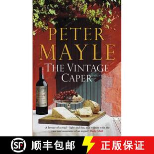 【3-4周达】Vintage Caper: the delightful mystery from the bestselling author of A Year in Provence [9780857384331]