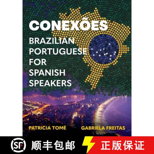 预订 Conexões – Brazilian Portuguese for Spanish Speakers [9798823328470]