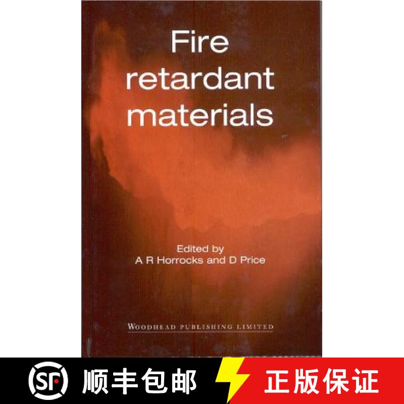 【3-4周达】Fire Retardant Materials [9781855734197]