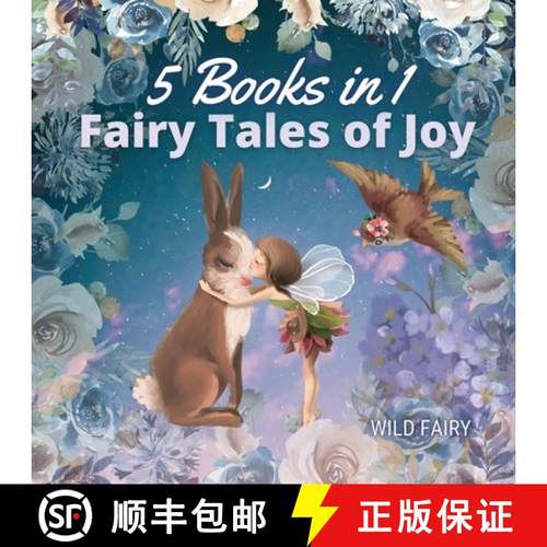 【3-4周达】Fairy Tales of Joy: 5 Books in 1 [9789916654590]