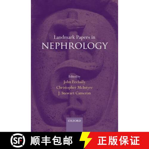 【3-4周达】精装 Landmark Papers in Nephrology [9780199699254]