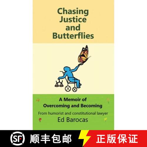 【3-4周达】精装 Chasing Justice and Butterflies: A Memoir of Overcoming and Becoming [9781665794183]