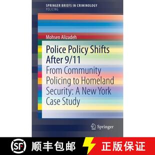 Security Homeland New Shifts Community After 9783030321222 York... Police 4周达 Policing Policy From