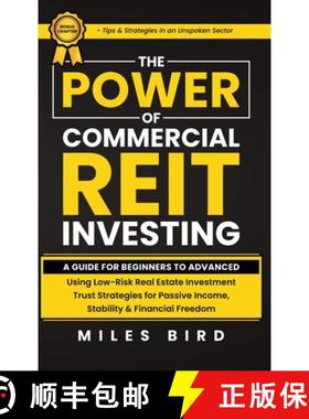 【3-4周达】The POWER of Commercial REIT Investing [9798990969216]