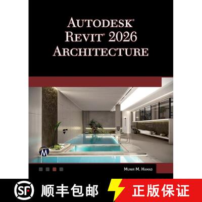【3-4周达】Autodesk Revit 2026 Architecture [9781501524196]