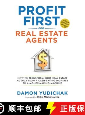 【3-4周达】Profit First for Real Estate Agents [9781737851219]