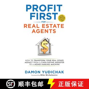 【3-4周达】Profit First for Real Estate Agents [9781737851219]