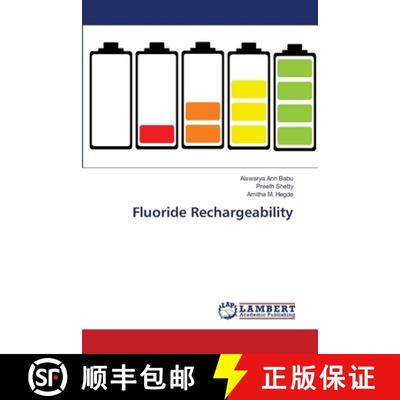 预订 Fluoride Rechargeability [9783659170188]