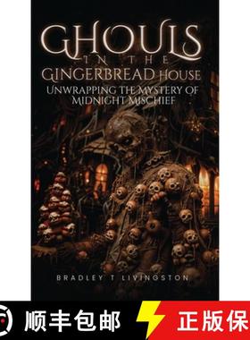 【3-4周达】Ghouls in The Gingerbread House [9798349295737]