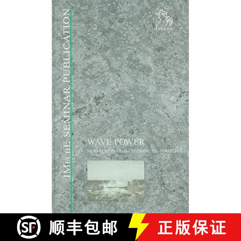 【3-4周达】Wave Power - Moving Towards Commercial Viability [Wiley能源] [9781860583056]