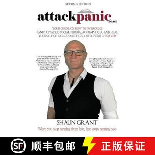Phobia Overcome Panic Your 9798886403893 and ... attackpanic Guide How Social Attacks Agoraphobia 4周达