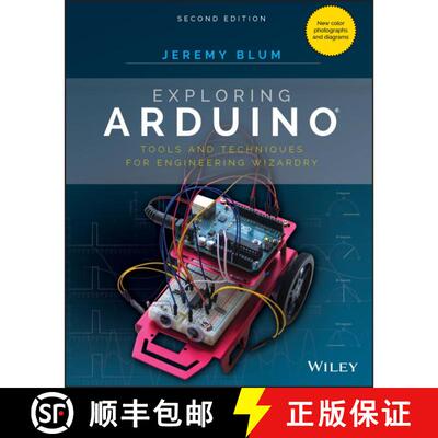 【3-4周达】Exploring Arduino - Tools And Techniques For Engineering Wizardry [Wiley计算机] [9781119405375]