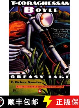 【3-4周达】Greasy Lake and Other Stories [9780140077810]