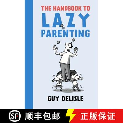 【3-4周达】The Handbook to Lazy Parenting [9781770463646]