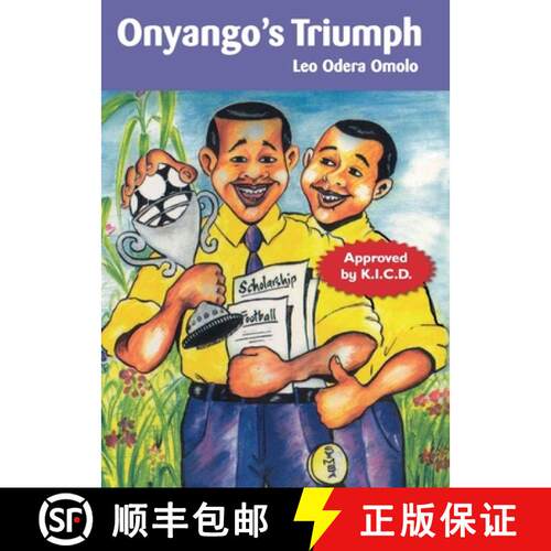 【3-4周达】Onyango's Triumph [9789966470621]