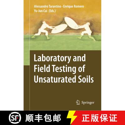 【3-4周达】Laboratory and Field Testing of Unsaturated Soils (Softcover reprint of the original 1st e... [9789401777049]