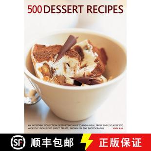 Ways Tempting Meal ... from Simple 9781781460245 4周达 End 500 Incredible Dessert Collection Recipes