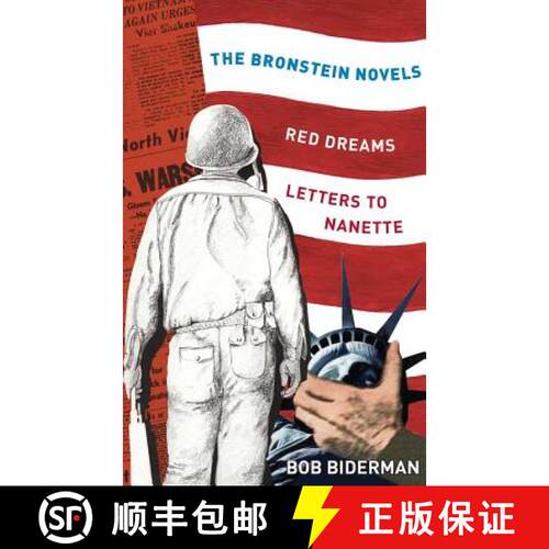 【3-4周达】The Bronstein Novels:  Red Dreams and Letters to Nanette [9781900355858]
